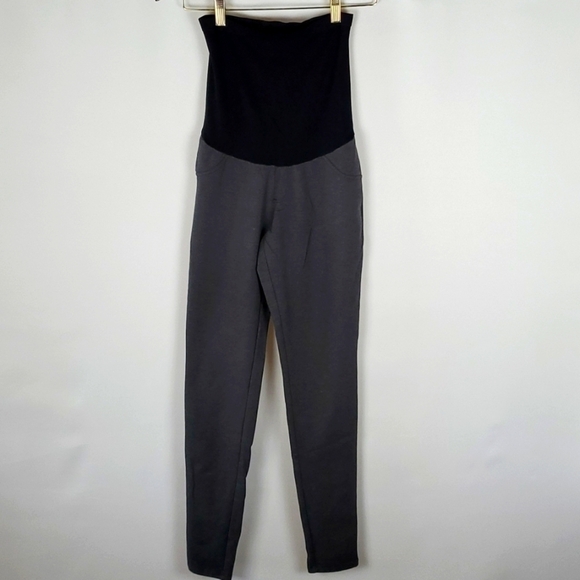 Motherhood Grey Pants Size Medium EUC - Picture 4 of 7